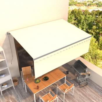 Store Rétractable de Jardin 4x3 m Crème