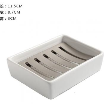 Double-layer Drain Soap Dish