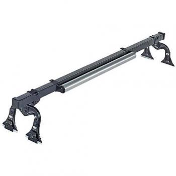 Cruz con soportes rulo para barras 35x35