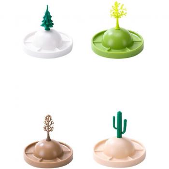 Sostenedor de Café Plantas Coloridas