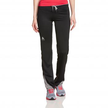 Odlo Damen Jazzpants HANA Trainingshose – Schwarz S