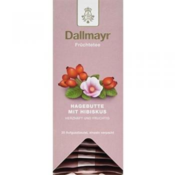 Dallmayr Tee - Hagebutte und Hibiskus