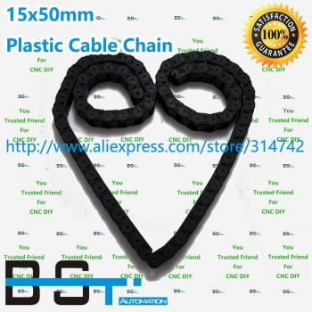 Nylon Cable Drag Chain 15x50mm
