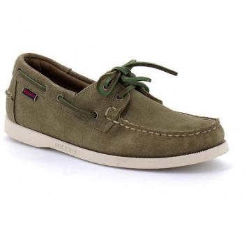 DOCKSIDES PORTLAND FLESH OUT military olive 7111ptw-909r