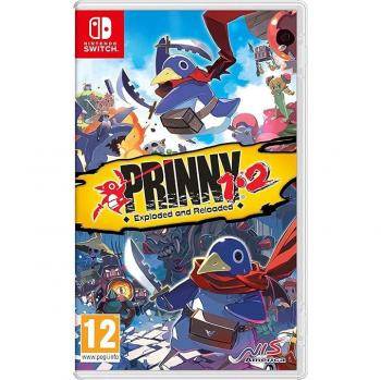 NIS Prinny 1-2: Exploded and Reloaded - Nintendo Switch