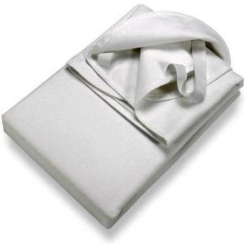 Setex protège-matelas 100 % coton blanc 14u2