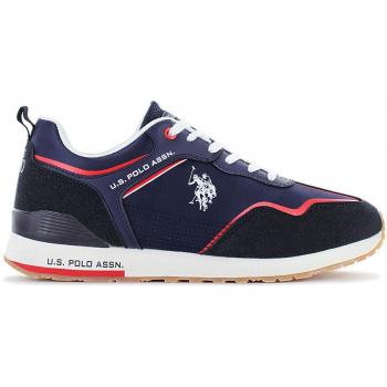 Zapatillas deportivas U.S. Polo Assn. Tabry 002 Azul DBL-RED04