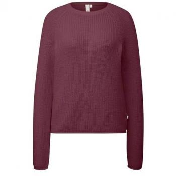 Strickpullover mit Rundhalsausschnitt