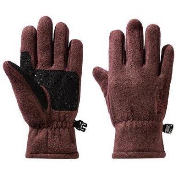 Guanti Fleece Jack Wolfskin (Tessuto Vellutato)