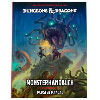 Dungeons & Dragons RPG Monsterhandbuch 2024 deutsch