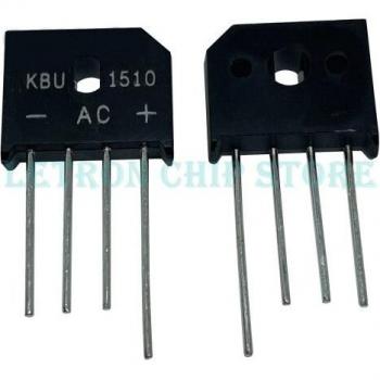 5PCS KBU808 KBU810 KBU1010 KBU1510 8A 10A 15A 800V 1000V Bridge Rectifier Diode Set
