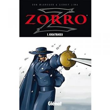 ZORRO - TOME 01 - CICATRICES