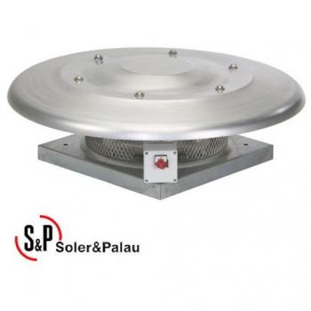 Dachventilator S&P CRHB/4‑250 N N8, horizontale Ausrichtung, 230 V