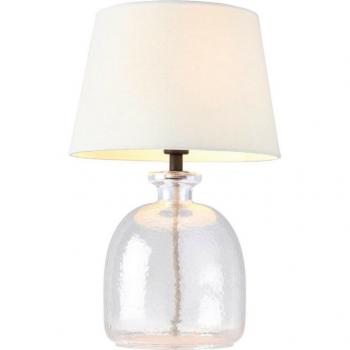 Lampada Endon Lyra Cici Vetro Tessuto Misto