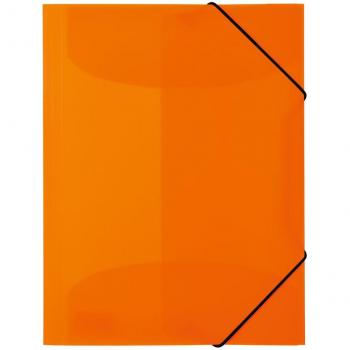 HERMA Eckspannermappe, aus PP, DIN A4, neon-orange