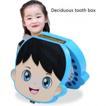 Boîte de dent en bois pour bébé