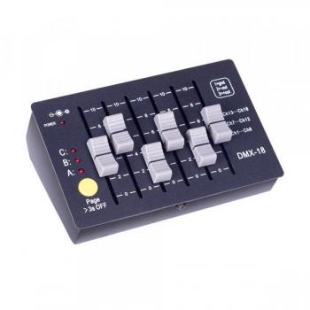 Controllore DMX512 18 Canali Ricaricabile 5W