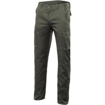 Velilla Pantalón STRETCH, 103002S, Slim Fit, Elástico, Doble Costura de Seguridad