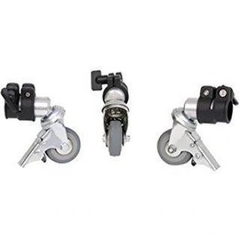 Set Falcon Eyes Ruote Girevoli PCA‑25M – 3 pezzi da 25 mm