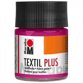 Marabu Textiel Plus - Framboos 50 ml