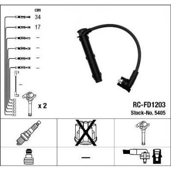 Cables de encendido NGK 5405