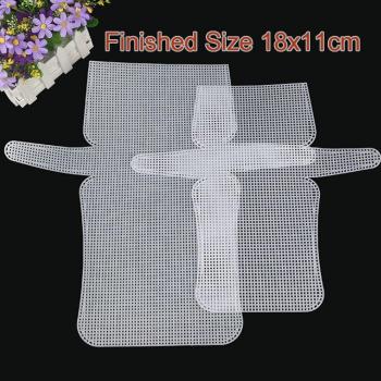 DIY Plastic Mesh Cloth for Latch Hook Bags