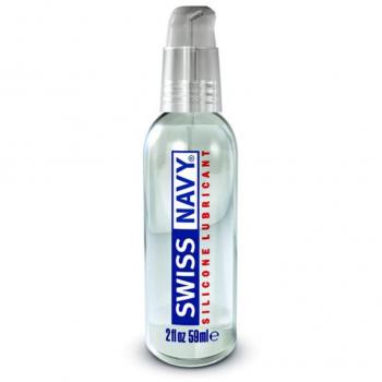Lubrifiant Premium Silicone Swiss Navy - 59 ml