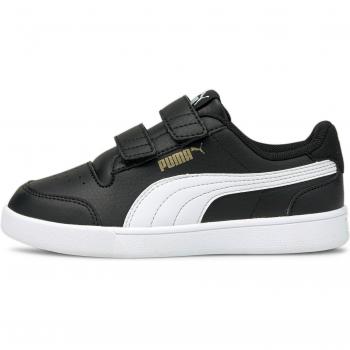 Puma Shuffle Velcro Trainers UK 12 – White