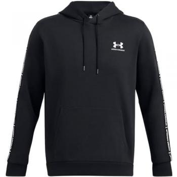 Striped Under Armour Fleece Hoodie