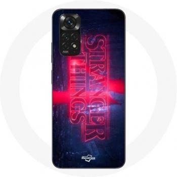 Stranger Things Season 4 Logo Case for Xiaomi Redmi Note 11 4G