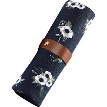 Portable Cartoon Fox Pencil Organizer