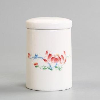 Sceau à Thé Celadon Voyage – 1 pièce, couvercle collection café & biscuits
