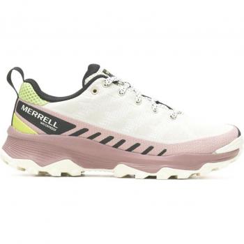 Merrell speed eco waterproof zapatilla trekking mujer Blanco (40)