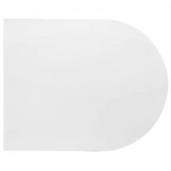 Siège WC Soft‑Close avec Charnière à Boucles – Modèle D333