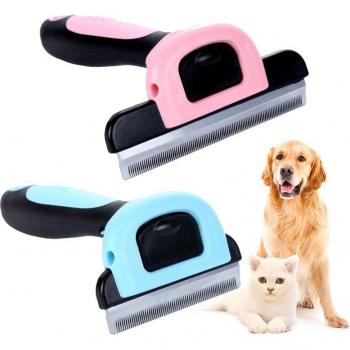 Peine Quitapelos para Perros y Gatos
