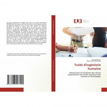 Traité d'ingénierie humaine von Mousli, Ounissa