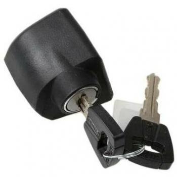 Serrure de batterie Abus pour vélo électrique DT1 BK T82 OE