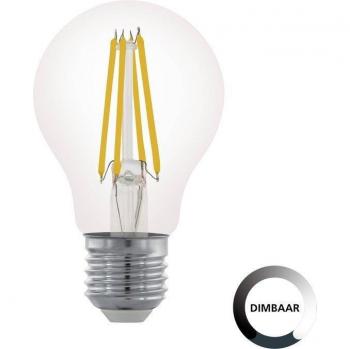 Eclairage LED EGLO E27 6 cm A60 2700 K 7,5 W Régulable