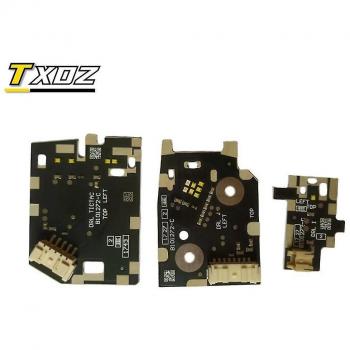 Panel Iluminación Diurna DRL Chip LED Velar Lado Izq
