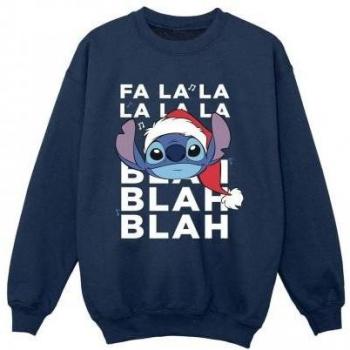 Jersey Disney Lilo y Stitch Navidad para niño