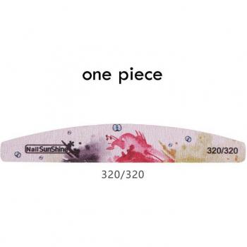 Flower Nail File Set – 6‑Piece, 80/100/150/180/240/320 Grits, Double‑Sided Buffers
