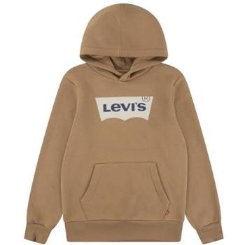 Levi's Kids Felpa Beige/Navy/Marrone Chiaro