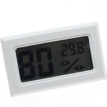 LCD Temperature and Humidity Monitor