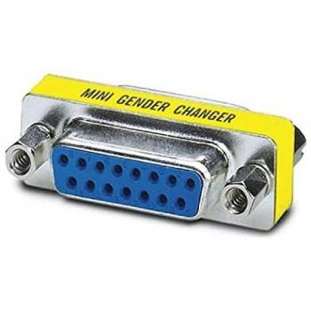 VS‑15‑GC‑BU Dual D‑Sub Bus Coupler 10 Pack
