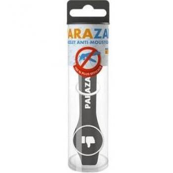Bracelet Répulsif Anti Moustiques Noir Axamed 1ut