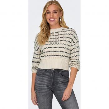 ONLY Pullover Asa 15310527 Beige Regular Fit M