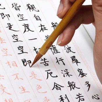 Chinese Calligraphy Brush Pen (Regular, Wolf Hair) by Easier Life