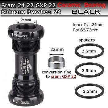 BLOOKE MTB Ceramic Bottom Bracket Kit for SRAM SHIMANO