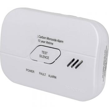 Alarme monoxyde de carbone as-Schwabe H-AL 14000 avec piles AA