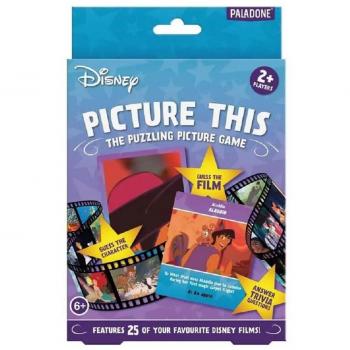 Jeu de trivia Disney « Picture This » Paladone – 70 cartes photos